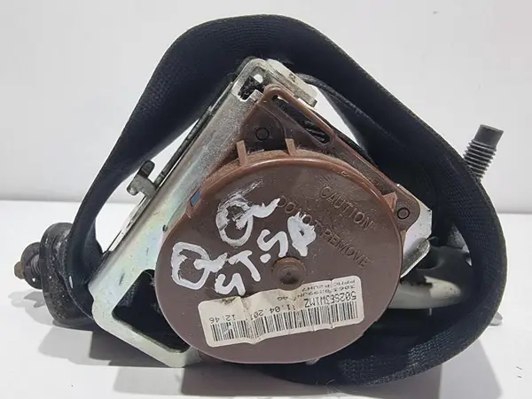 Centura de siguranta stanga spate 88845-EY10A Nissan Qashqai facelift (2010-2013) [J10]