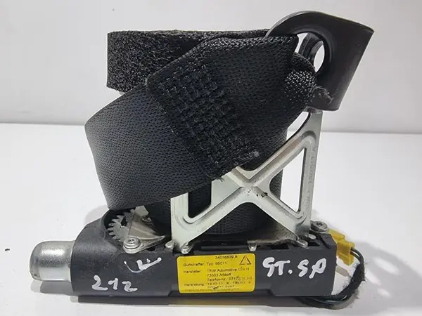 Centura de siguranta stanga spate A2128605385 Mercedes E-Class (2009->) [W212]