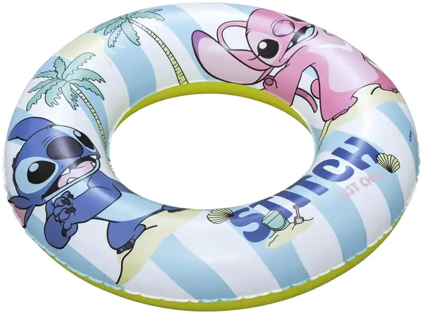 Centură gonflabilă Bestway - Disney Stitch, 56 cm