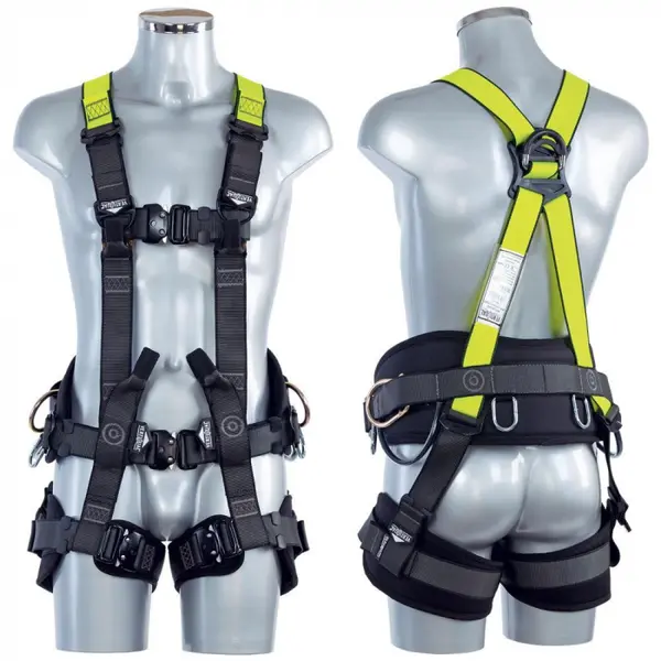 Centura multifunctionala alpinism, culoarea galben, utilitar Vertiqual AUTOMATIC V83 STRATOSPHERE L-XL, GALBEN