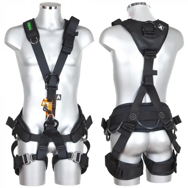 Centura multifunctionala alpinism, culoarea negru, utilitar Vertiqual GALAXY GENERATION 2 V85 ECLIPSE S-M, NEGRU