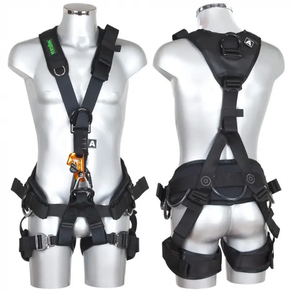 Centura multifunctionala Vertiqual GALAXY GENERATION 2 V86 EQUINOX, culoarea negru, alpinism utilitar, salvare L-XL, NEGRU