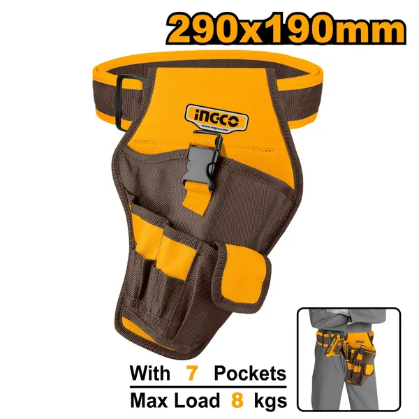 Centura pentru Scule cu 7 Buzunare INGCO HTBP030128