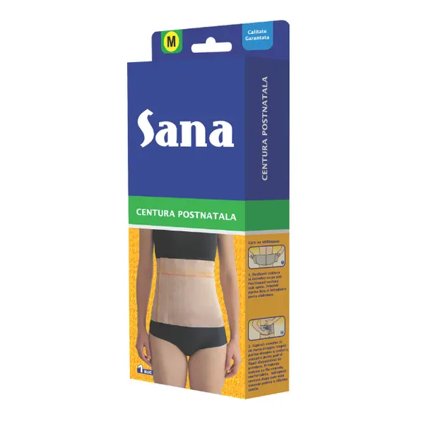 Centura postnatala Sana, marimea XXL