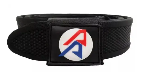 Centura tir premium Double-Alpha Academy - NEGRU / 116 cm