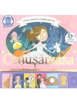 Cenusareasa. Carte sonora cu imagini pop-up/***