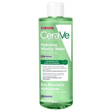 Cerave Apa micelara hidratanta pentru ten normal si uscat 400 ml