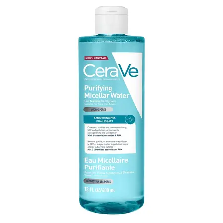 Cerave Apa micelara purifianta pentru ten normal si gras 400 ml