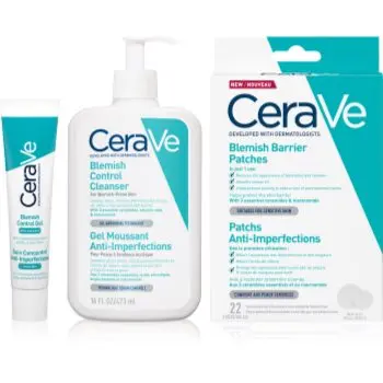 CeraVe Cleansers Blemish Control Cleanser set pentru pielea problematica