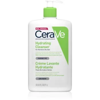 CeraVe Cleansers Hydrating Cleanser emulsie pentru curatare cu efect de hidratare