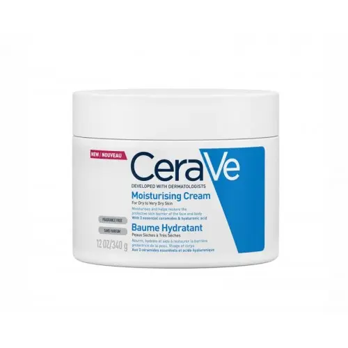 CeraVe Crema hidratanta pentru fata si corp 340g Zephyr Labs