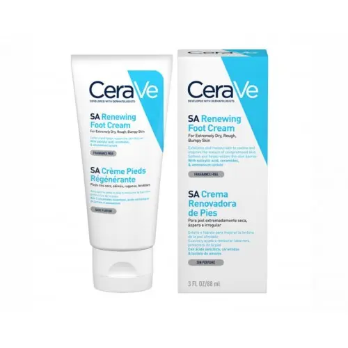 CeraVe Crema Hidratanta pentru picioare 88 ml Zephyr Labs