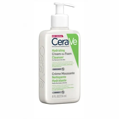 CeraVe crema spumanta de curatare si hidratare 236ml Zephyr Labs