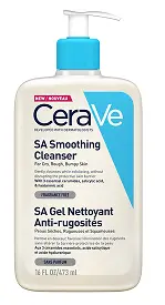 CeraVe Gel curatare anti-rugozitati pentru piele uscata si aspra 473 ml