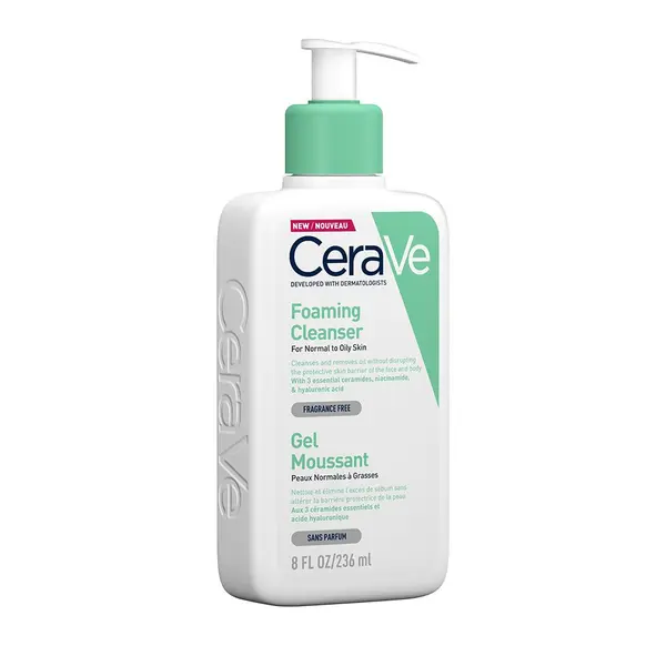 CeraVe Gel curatare spumant PNG x 236ml