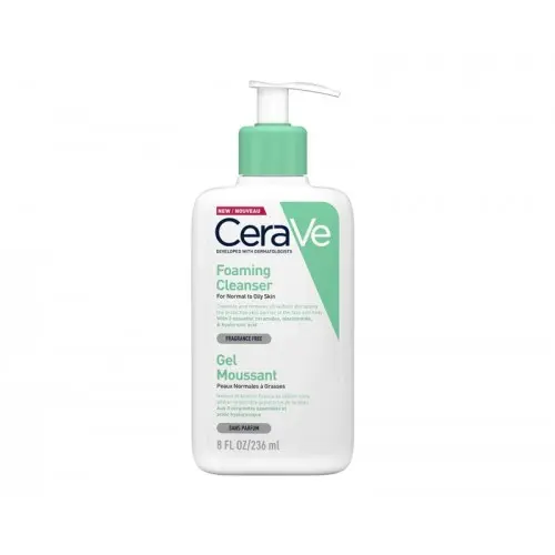 CeraVe Gel de curatare spumant piele normala si mixta grasa 236 ml Zephyr Labs