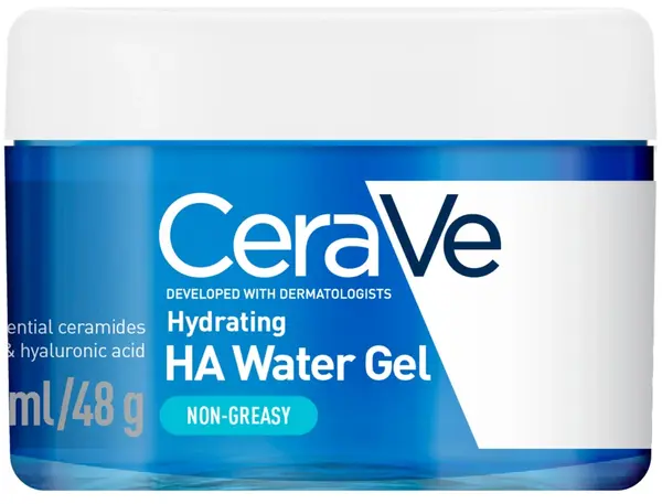 CeraVe Gel hidratant facial cu apă HA Water, 48 g