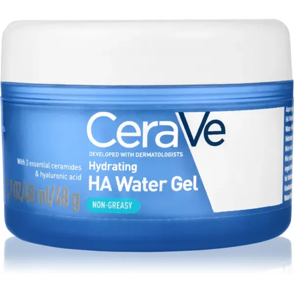 CeraVe Hydrating HA Water Gel crema gel pentru hidratare. cu ceramide pentru toate tipurile de ten 48 g