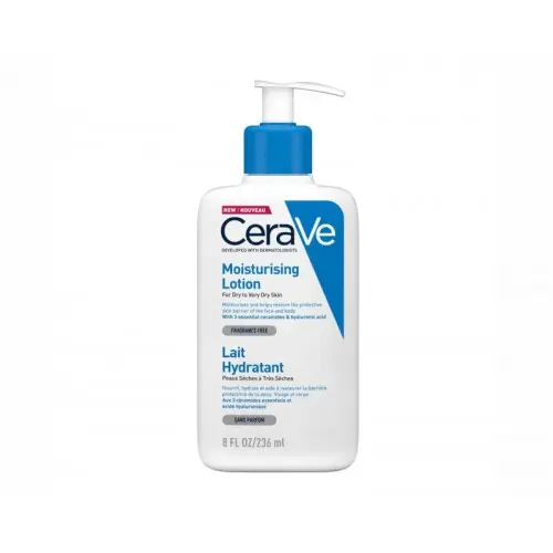 CeraVe Lotiune Hidratanta fata corp piele uscata si foarte uscata 236 ml Zephyr Labs