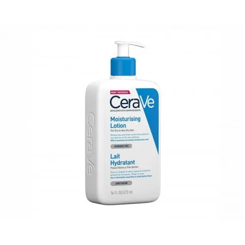 CeraVe Lotiune Hidratanta fata si corp, piele uscata si foarte uscata 473 ml Zephyr Labs