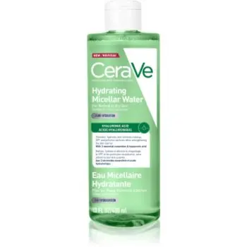 CeraVe Micellar Water Hydrating apa pentru curatare cu particule micele pentru ten normal spre uscat