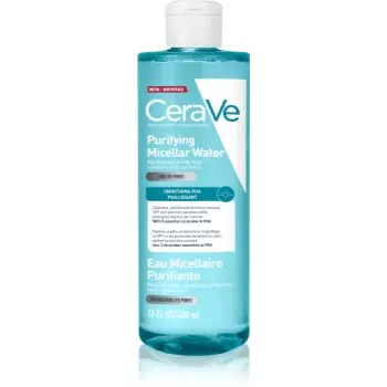 CeraVe Micellar Water Purifying apa pentru curatare cu particule micele pentru piele normala si grasa