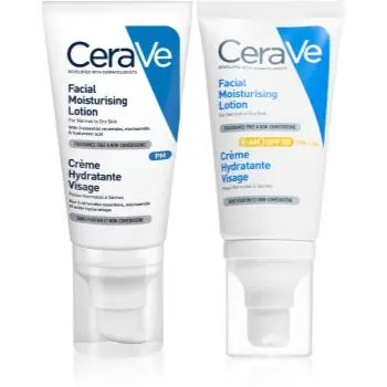 CeraVe Moisturizers Facial Moisturising Lotion set pentru hidratare intensa