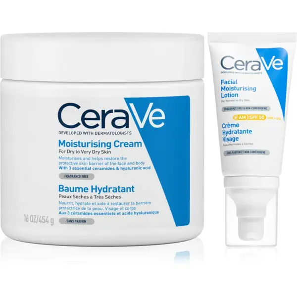 CeraVe Moisturizers set pentru hidratare intensa