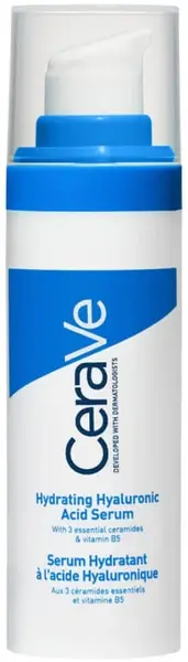 CeraVe Ser hidratant cu acid hialuronic, 30 ml