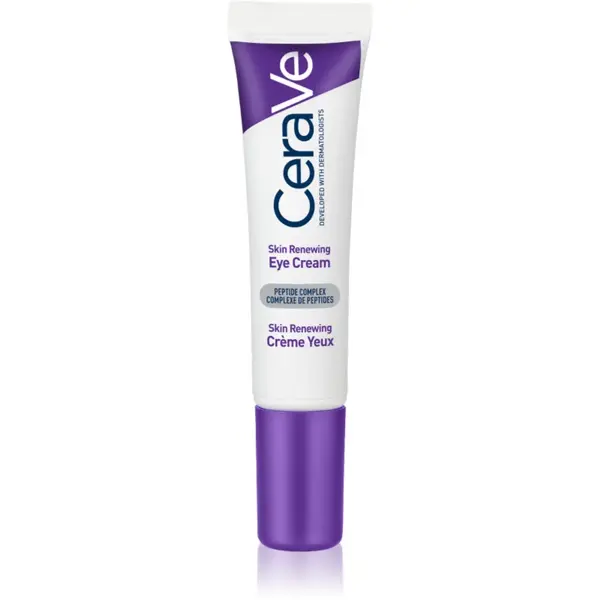 CeraVe Skin Renewing Eye Cream crema de ochi reface bariera protectoare a pielii 15 ml