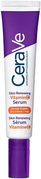 CeraVe Skin Renewing Ser facial regenerator cu vitamina C, 30 ml