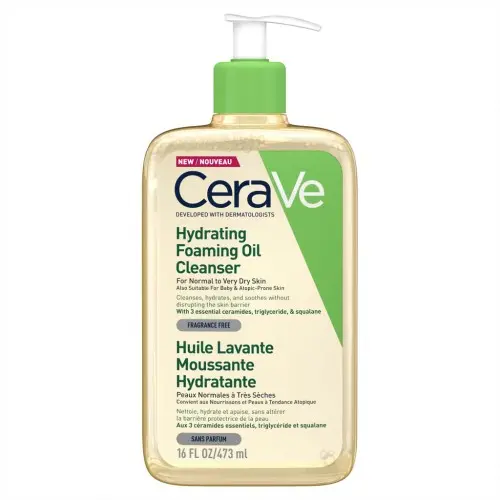 CeraVe ulei curatare spumant si hidratant 473ml Zephyr Labs