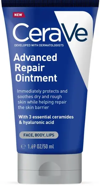 CeraVe Unguent reparator pentru față, corp și buze, 50 ml