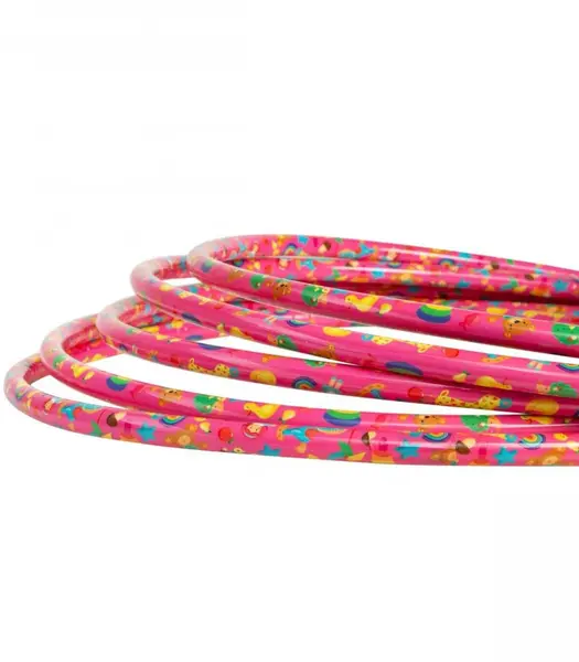 Cerc roz cu diametru 53 cm pentru copii