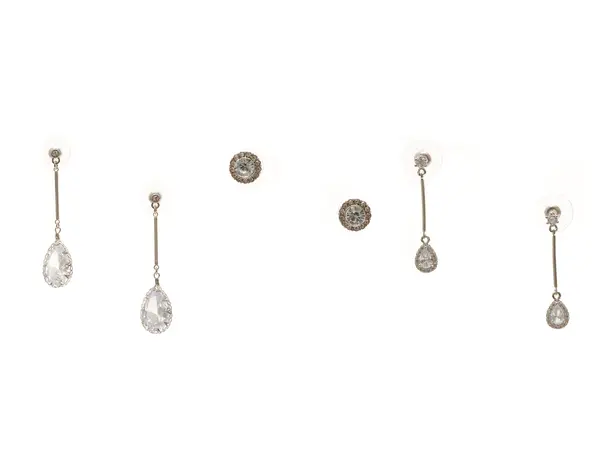 Cercei ALDO argintii, SWEETS 973, din metal