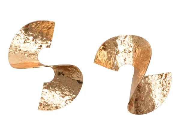 Cercei ALDO aurii, ODFREIYA 710, din metal