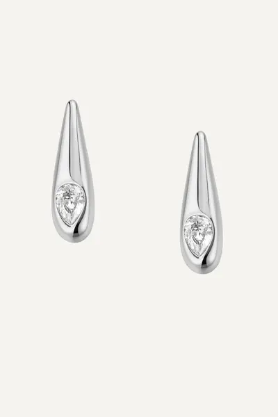 Cercei Waterdrop - Silver