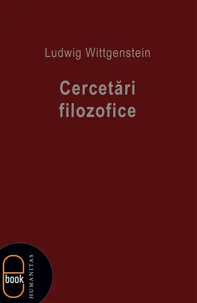 Cercetari filozofice (epub)