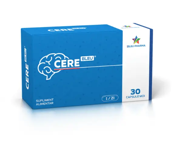Cere Bleu 30 capsule moi