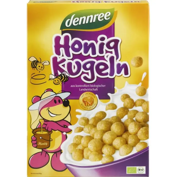 Cereale bilute cu miere, eco - 250 g