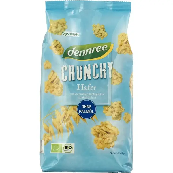 Cereale crocante din ovaz, eco - 750 g