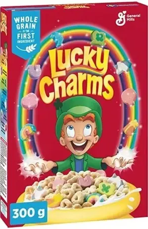 Cereale General Mills Lucky Charms 300 g