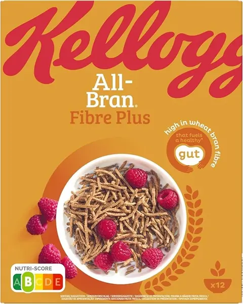 Cereale Kellogg's All Bran Fibre Plus 500 g