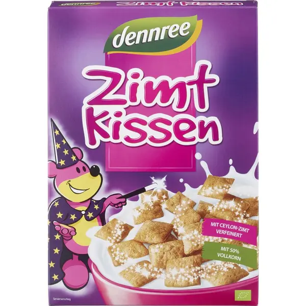Cereale pernute cu scortisoara bio 300g Dennree