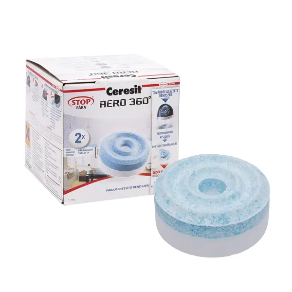 Ceresit stop 360° tableta cu aroma lavanda pt. aparat de dezumidificare ceresit - 2 buc. /pachet