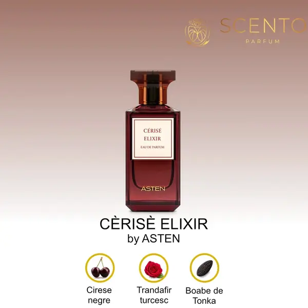 Cerise Elixir by Asten, apa de parfum, 80 ml, unisex - Original Dubai