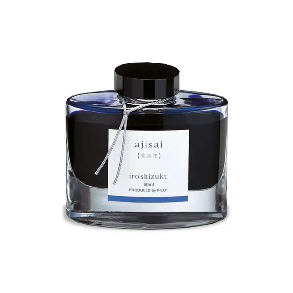 Cerneala Iroshizuku Albastru Ajisai 50ml Pilot Cerneala Iroshizuku Albastru Ajisai 50ml Pilot