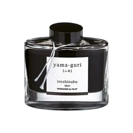 Cerneala Iroshizuku Castan salbatic Pilot 50 ml negru Cerneala Pilot Iroshizuku Castan salbatic 50 ml negru