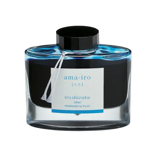 Cerneala Iroshizuku `Cer senin` Pilot 50 ml albastru Cerneala Pilot Iroshizuku `Cer senin` 50 ml albastru
