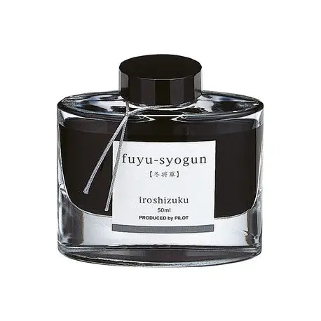 Cerneala Iroshizuku Fuyu-Syogun Pilot 50 ml gri Cerneala Pilot Iroshizuku Fuyu-Syogun 50 ml gri